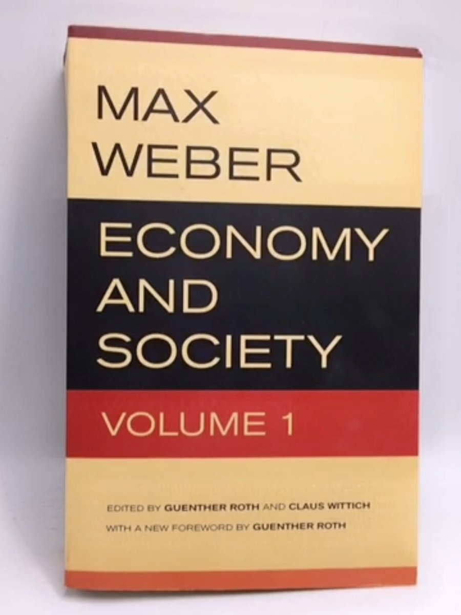 Economy and Society by Max Weber; Max We – Online Book Store
