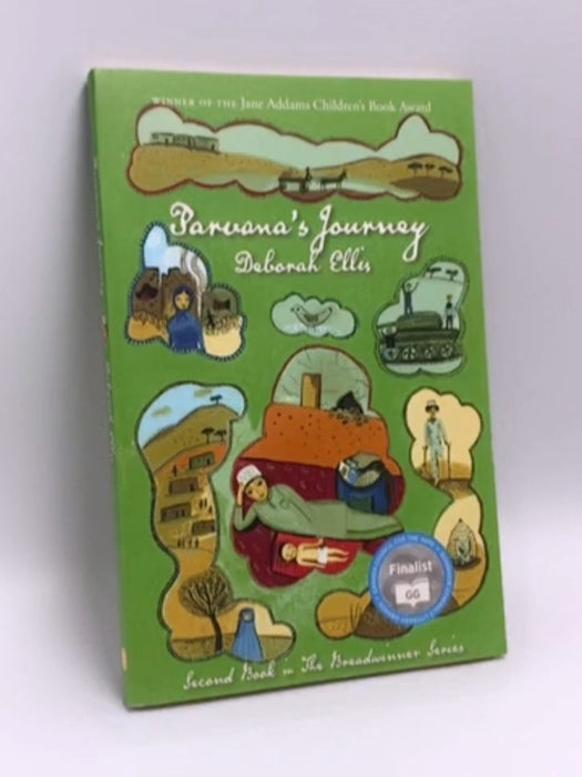 Parvana's Journey - Deborah Ellis; 