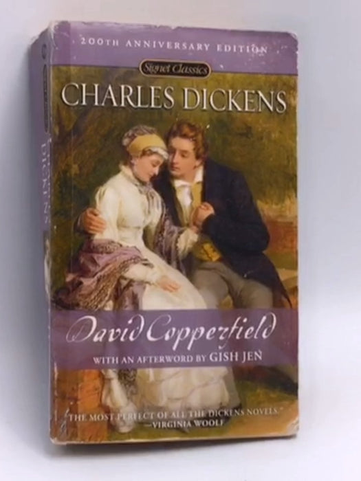 David Copperfield - Charles Dickens; 
