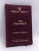 The Prophet- (Hardcover) - Kahlil Gibran; 