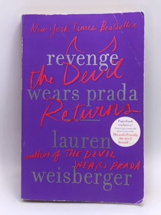 Revenge Wears Prada - Lauren Weisberger; 
