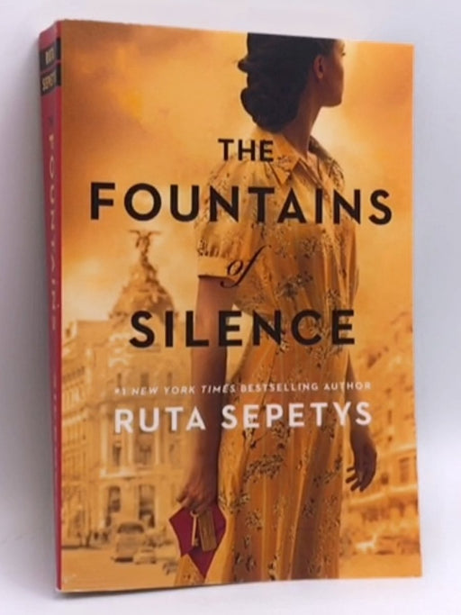 The Fountains of Silence - Ruta Sepetys; 