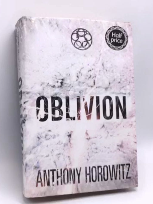 Oblivion- (Hardcover) - Anthony Horowitz; 