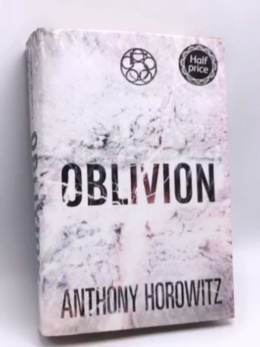 Oblivion- (Hardcover) - Anthony Horowitz; 