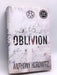 Oblivion- (Hardcover) - Anthony Horowitz; 