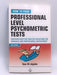 How to Pass Professional Level Psychometric Tests - Sam Al-Jajjoka; 
