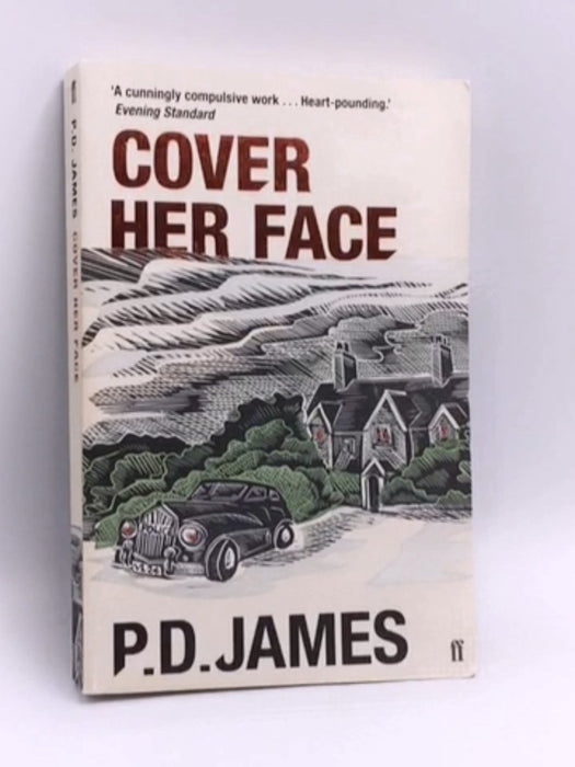 Cover Her Face - P. D. James; 