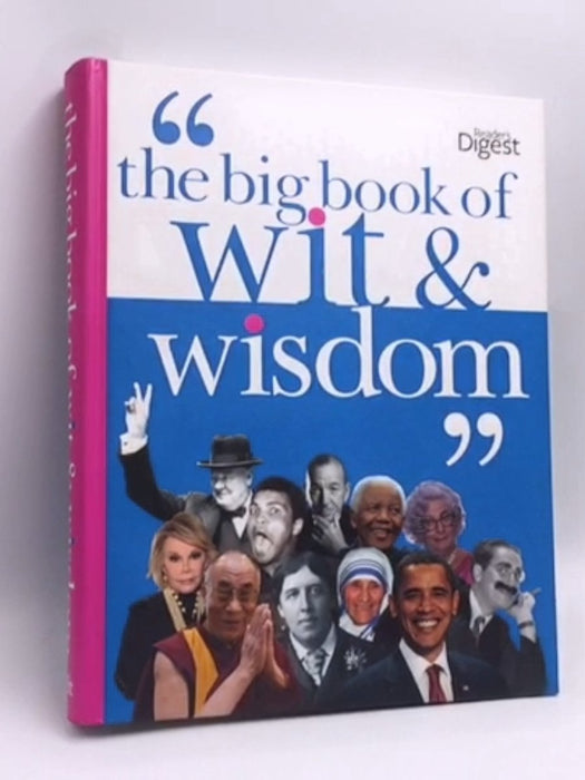 "The Big Book of Wit and Wisdom"- [Hardcover] - Jonathan Bastable; 