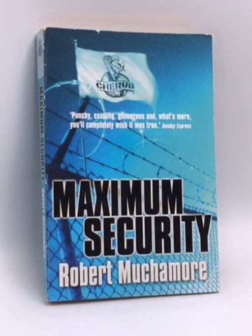 Maximum Security - Robert Muchamore; 