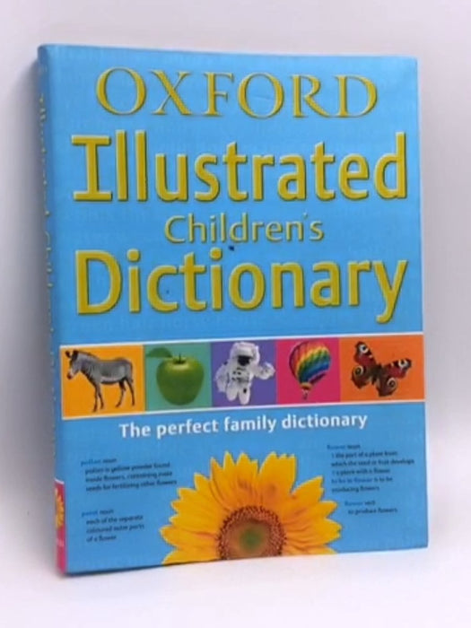 Oxford Illustrated Children's Dictionary - Oxford Dictionaries