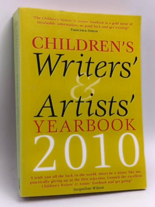 Children's Writers' And Artists' Yearbook 2010 - A & C Black Publishers