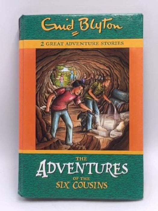 The Adventures of the Six Cousins - Hardcover  - Enid Blyton 