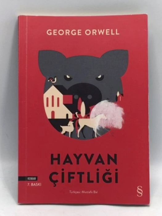 Hayvan Ciftligi - George Orwell; 