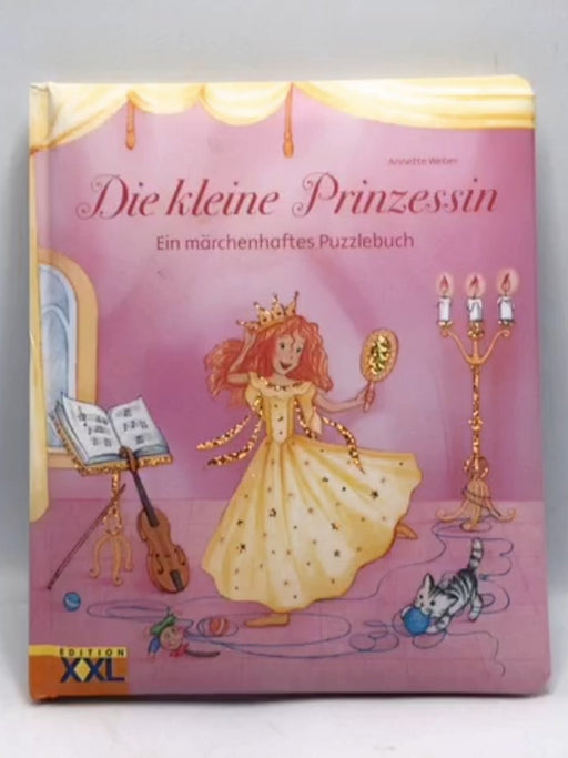 Die kleine Prinzessin- Hardcover  - Annette Weber; 