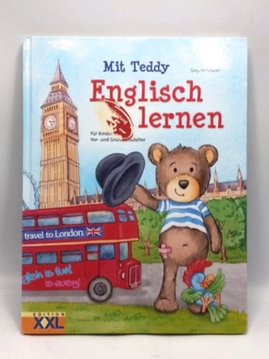 Mit Teddy Englisch lernen- Hardcover  - Sonja Sammüller
