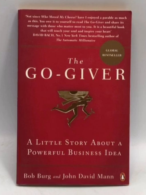 The Go-Giver - Bob Burg; John David Mann; 