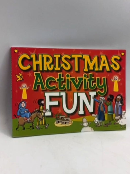Christmas Activity Fun - Tim Dowley; 
