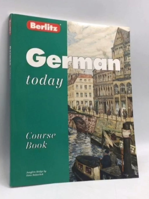 German Today Course Book - Berlitz Publishing Company