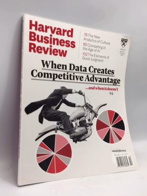 When Data creates competitive Advantage - Harvard Business Review 