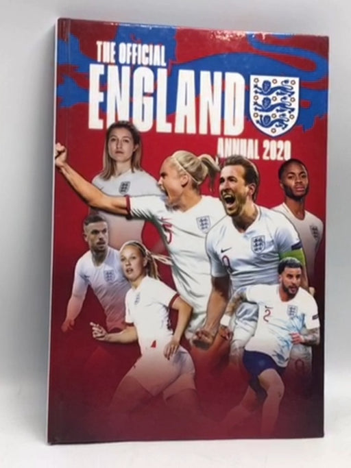The Official England Annual 2020- [Hardcover] - James Bandy; 