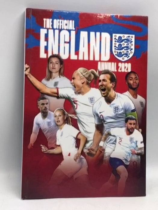 The Official England Annual 2020- [Hardcover] - James Bandy; 