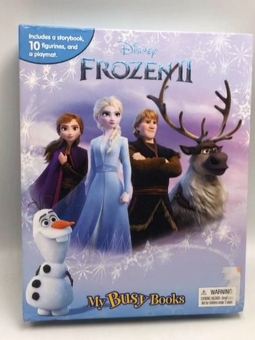 Frozen II- Board Book - Erika White; 