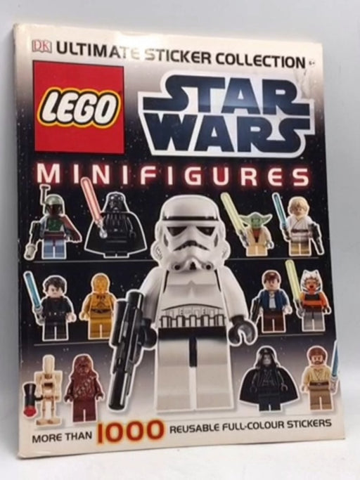 LEGO® Star Wars Minifigures Ultimate Sticker Collection - Dk Publishing
