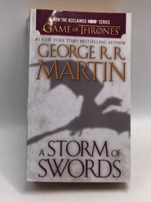 A Storm of Swords - George R. R. Martin; 