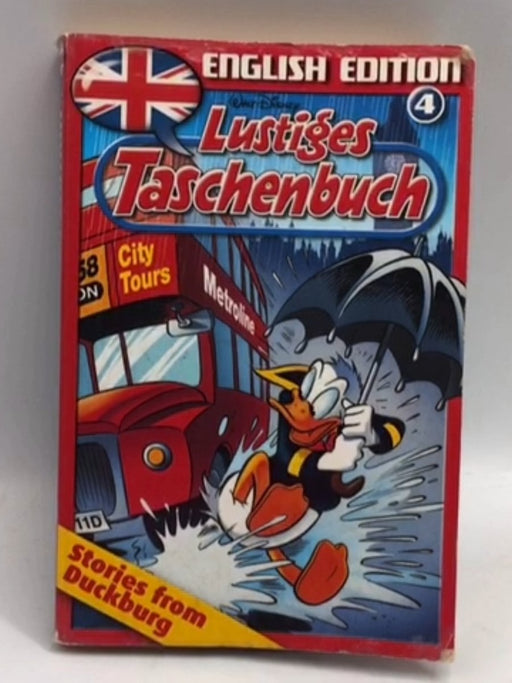 Lustiges Taschenbuch. English Edition Band 04 - Walt Disney; 