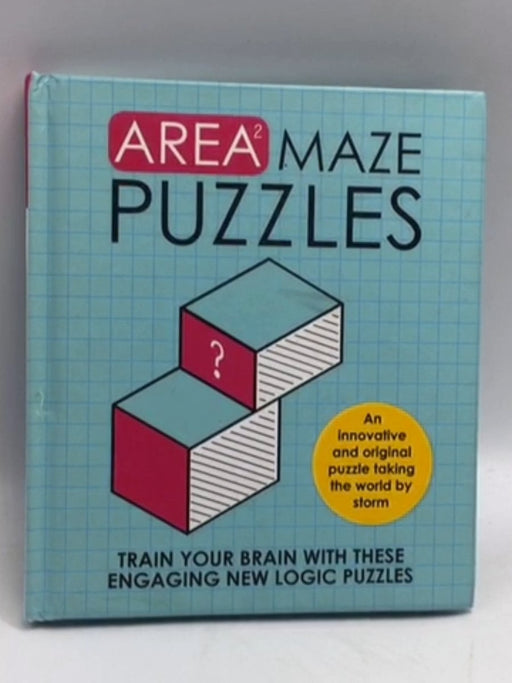 Area Maze Puzzles- [Hardcover] - Graham Jones; 