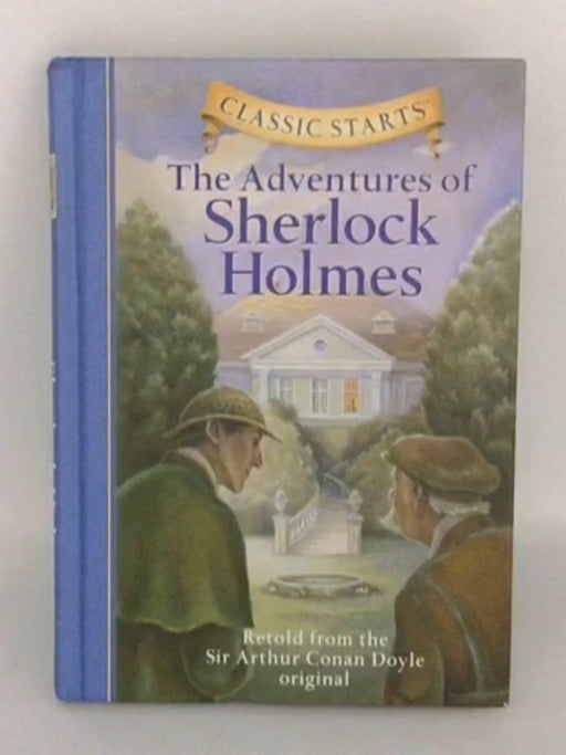 The Adventures of Sherlock Holmes - Hardcover - Sir Arthur Conan Doyle; 