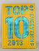 Top 10 of Everything 2013 - Caroline Ash; 