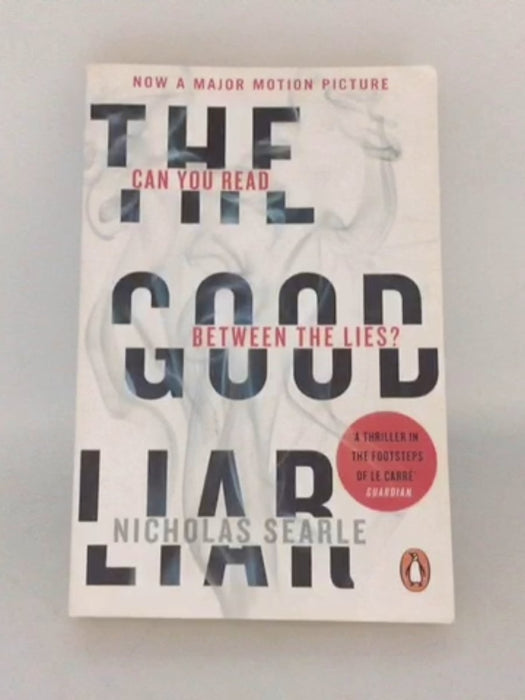 The Good Liar - Nicholas Searle;