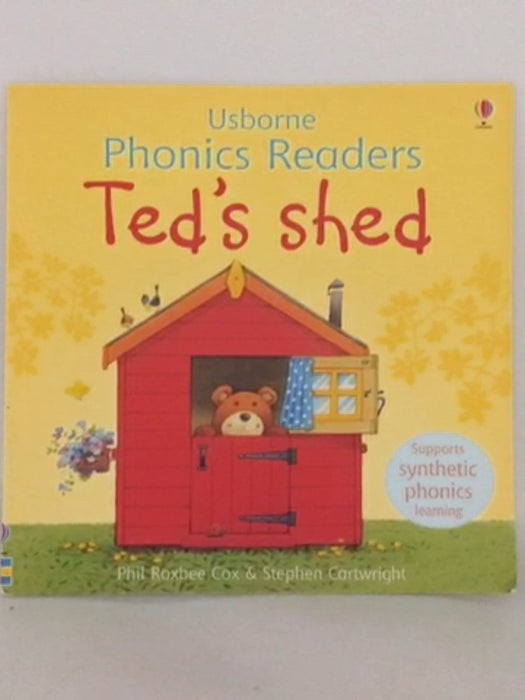 Ted's Shed - Phil Roxbee Cox; 