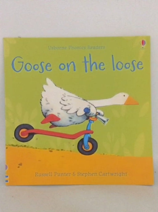 Phonics Readers: Goose on the Loose - Russell Punter; 