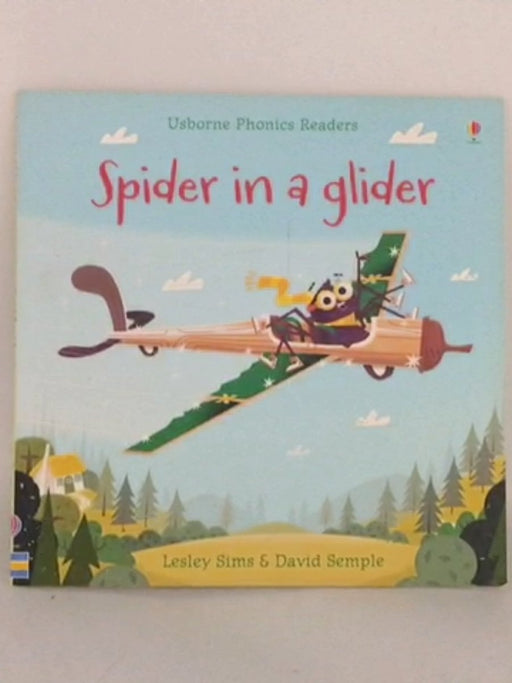 Spider in a Glider - Lesley SIMS; 