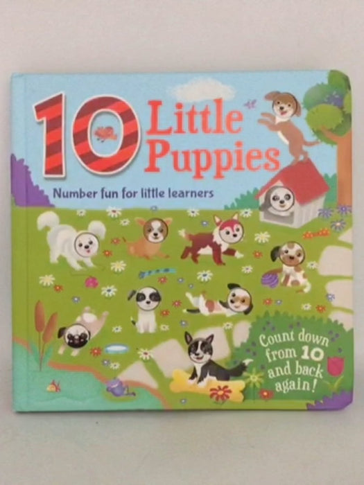 10 Little Puppies - Bonnier Books Ltd;