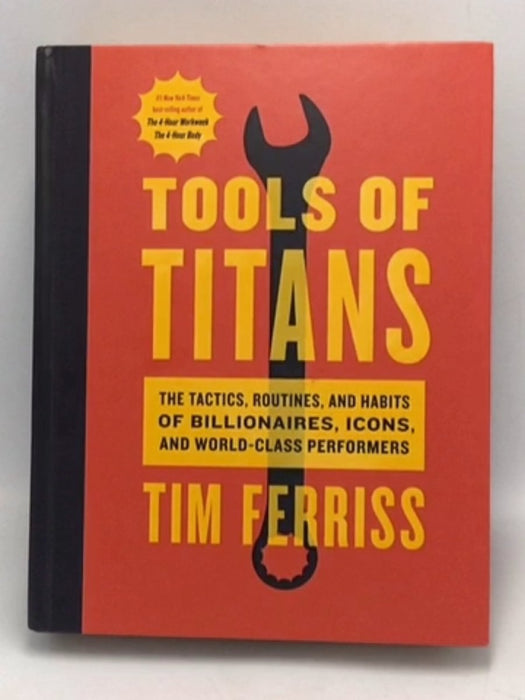 Tools of Titans (HARDCOVER) - Timothy Ferriss