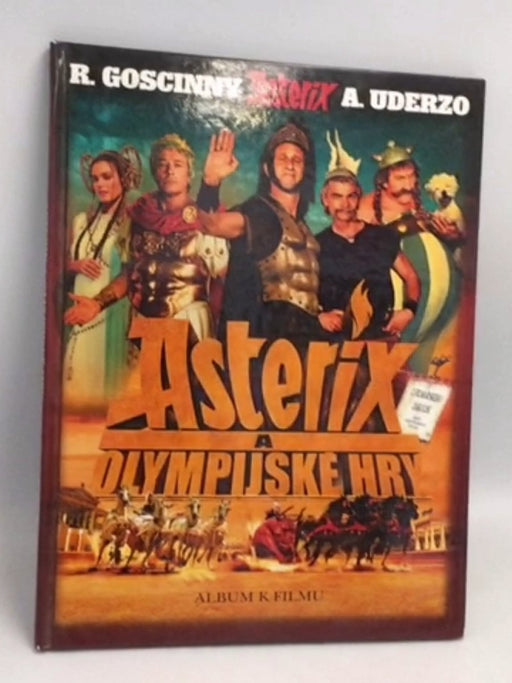 Asterix a olympijské hry: album k filmu- [Hardcover] - 