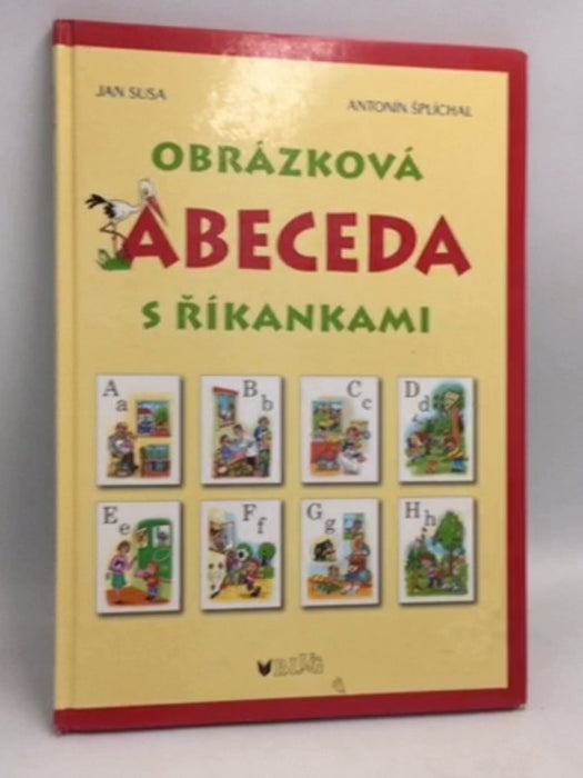Obrázková abeceda s říkankam - Hardcover - 