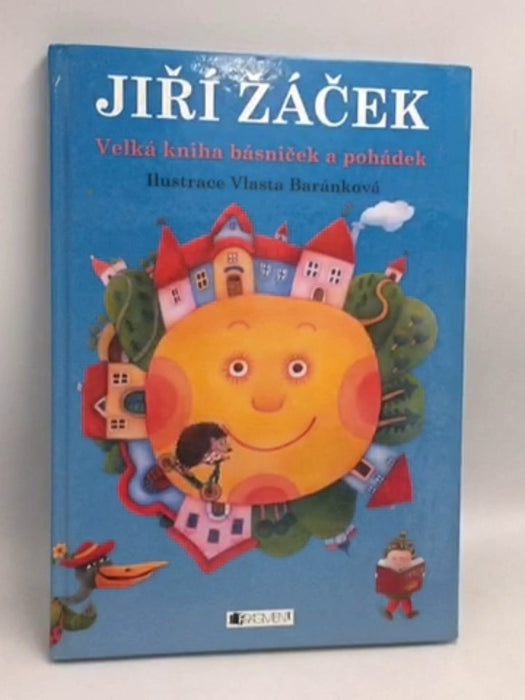 Velká kniha básniček a pohádek- [Hardcover] - 