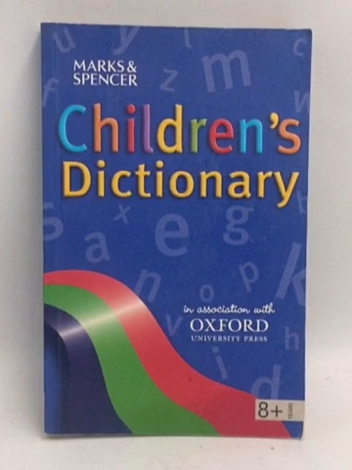 Children's Dictionary - 