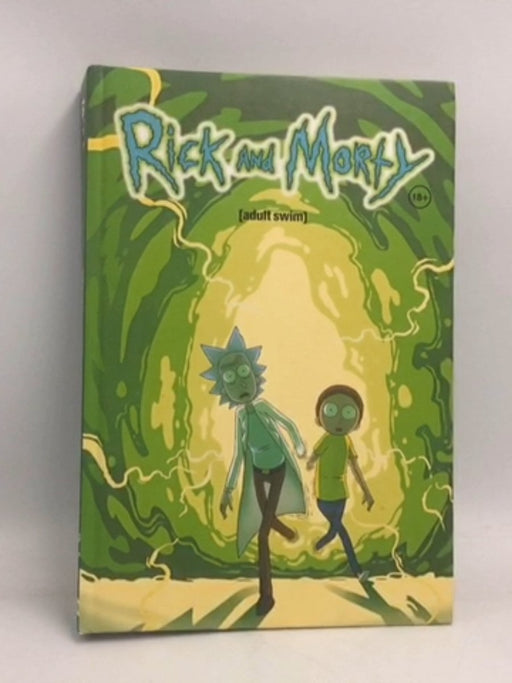 Рик и Морти. Полное издание. Том 1- [Hardcover] - Zac Gorman