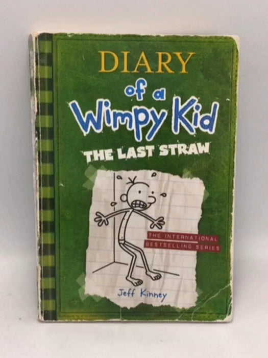 Diary of a Wimpy Kid 3 - The Last Straw - Jeff Kinney