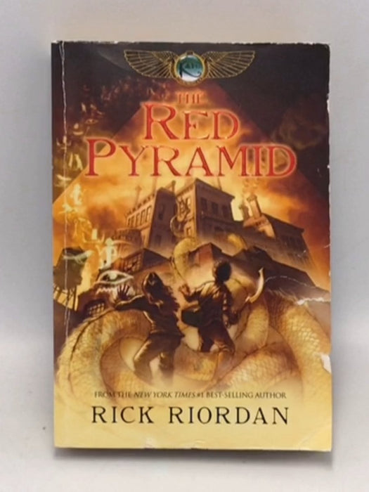 The Kane Chronicles, The, Book One: Red Pyramid - Rick Riordan