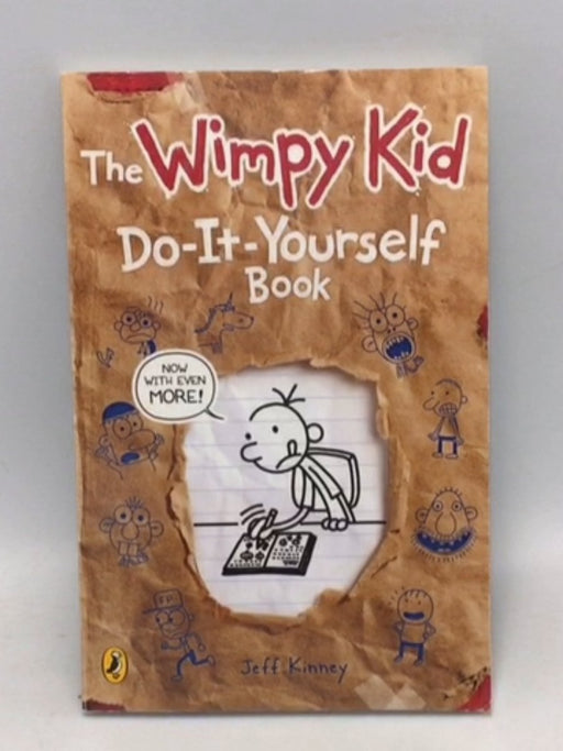 The Wimpy Kid: Do it Yourself Book - Jeff Kinney