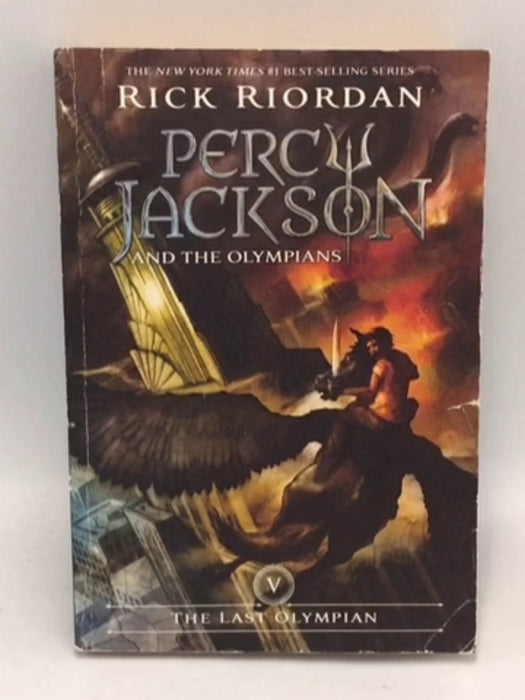 Percy Jackson and the Olympians: The Last Olympian  - Rick Riordan