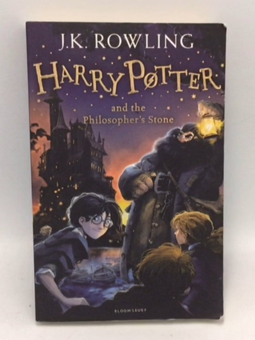 Harry Potter and the Philosopher's Stone - J. K. Rowling
