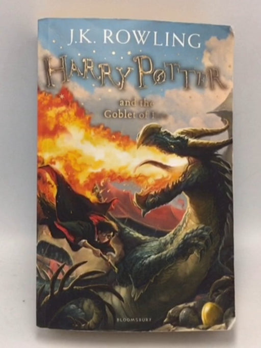 Harry Potter and the Goblet of Fire - J. K. Rowling