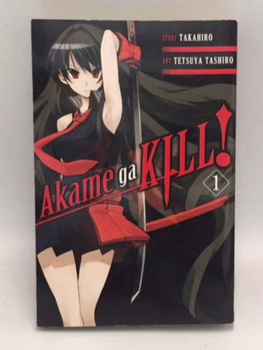 Akame ga KILL! - Takahiro; 